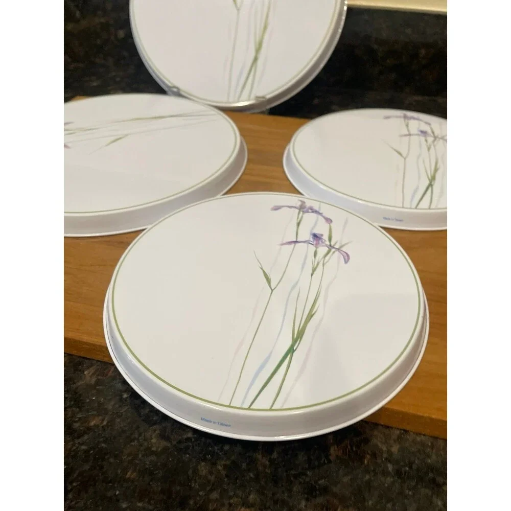 Corelle shadow iris 4 piece stove top covers